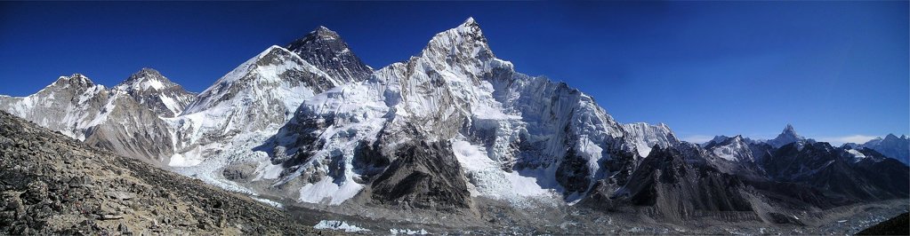The highest mountain on earth: Mount Everest The highest mountain on earth: Mount Everest