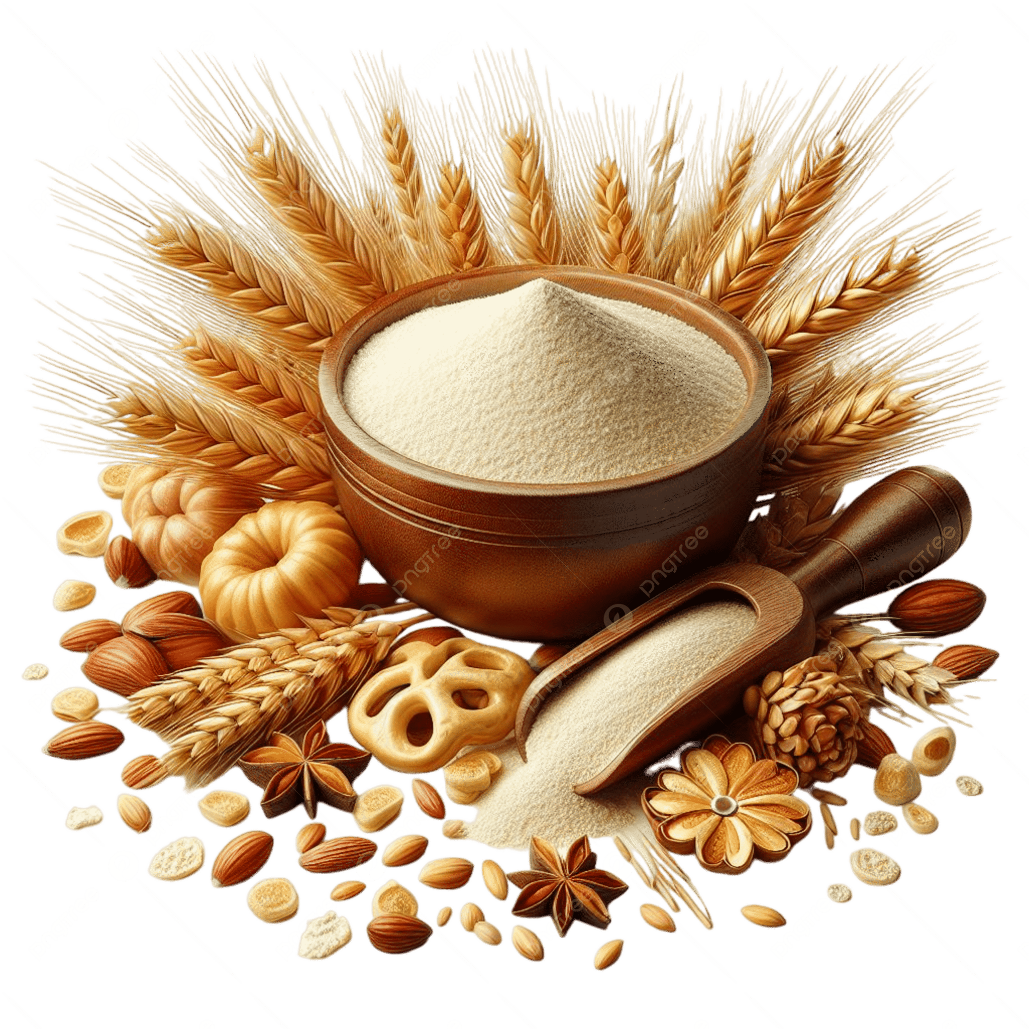 FLOURS & GRAINS 