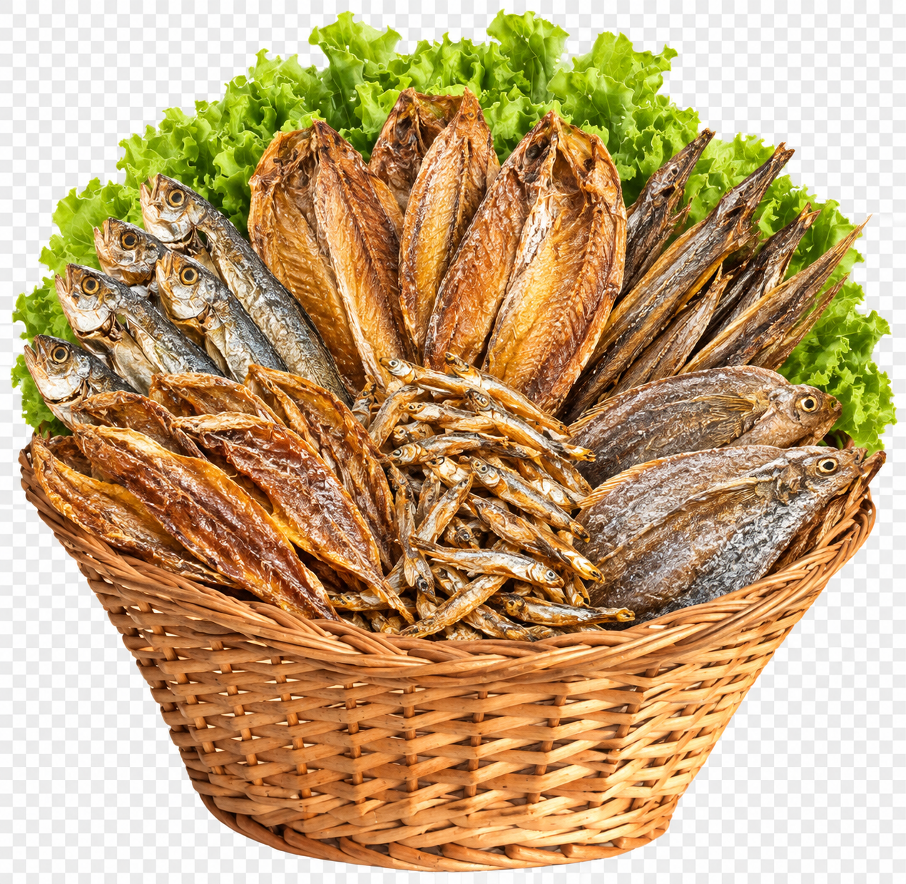 DRY FISH