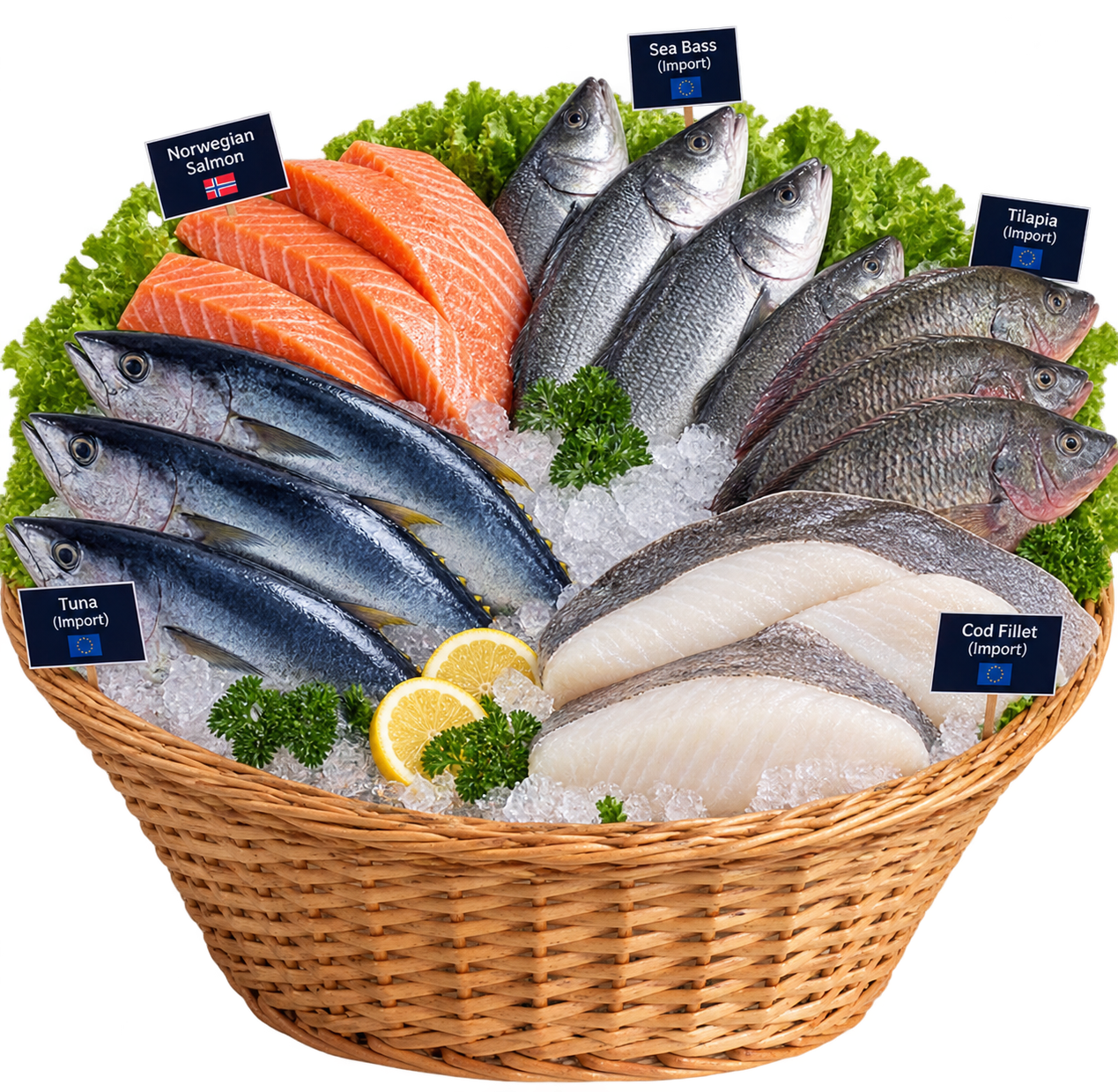 IMPORTED FISH